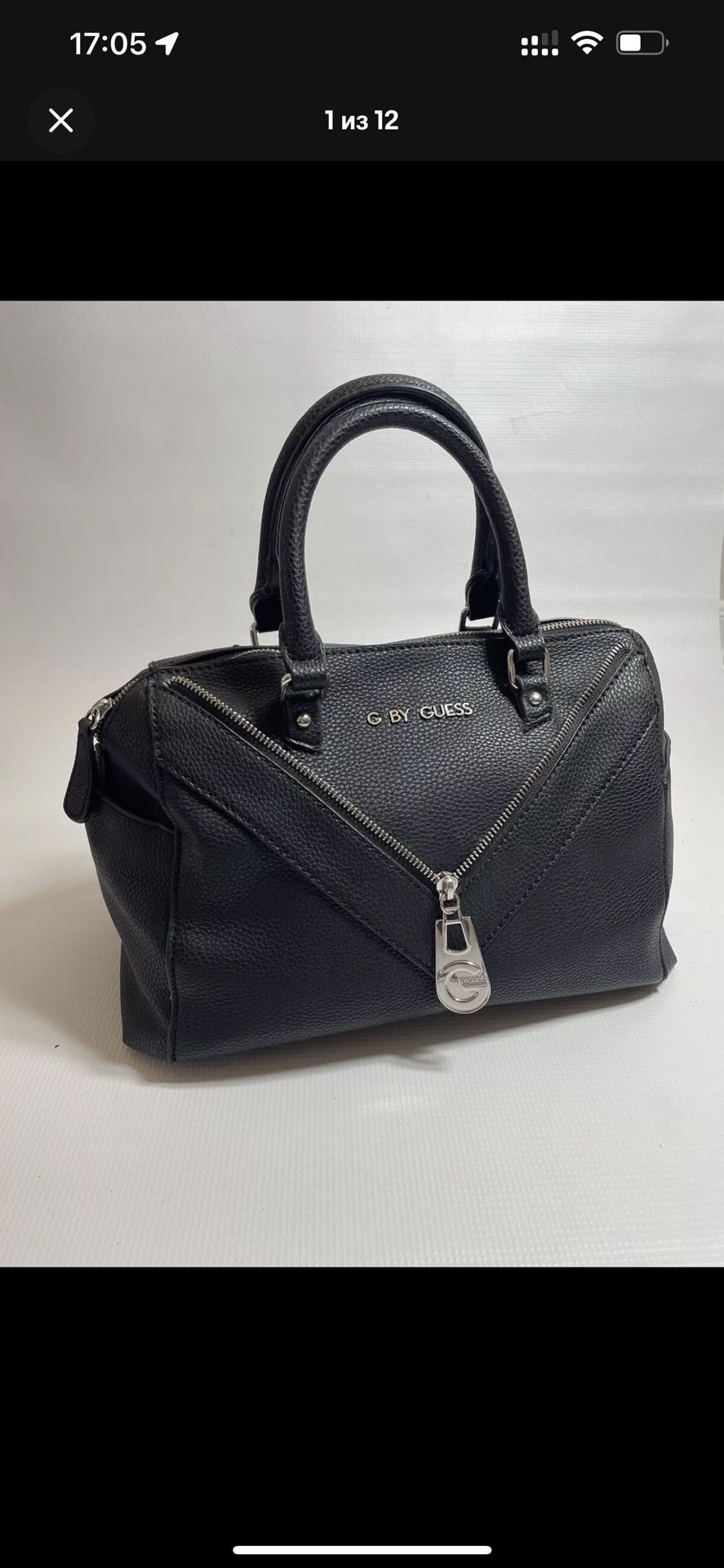 guess shoulder bag women black Guess Los Angeles purse Guess Women bag small