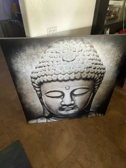 Buddha Canvas Art