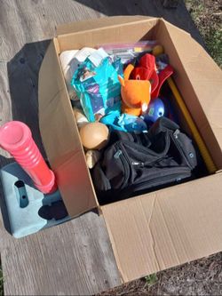 Assorted Baby Toddler Toys and Accessories Lot