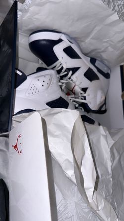 Olympic 6s Jordan’s