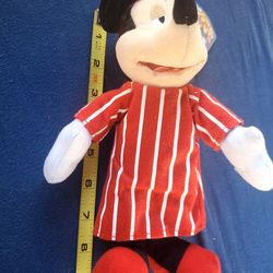 Sleepy  Mickey Mouse plush