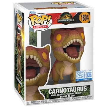 Jurassic World (CARNOTAURUS)
