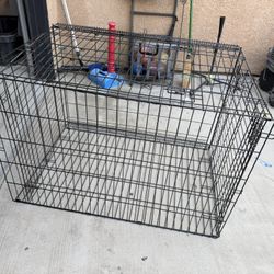 Large Dog Travel Crate 