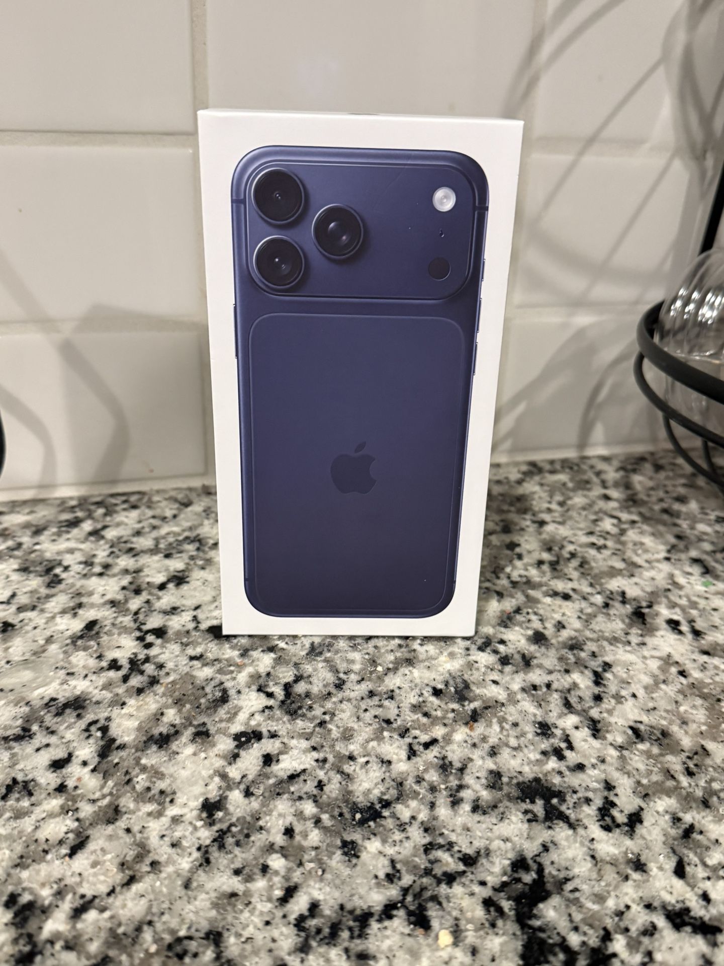 I Phone 17 Pro Max 1 Tb 