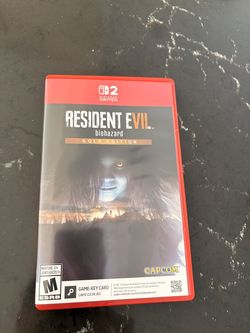 Resident evil biohazard switch 2