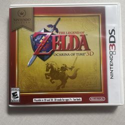 Zelda Ocarina Of Time 3DS