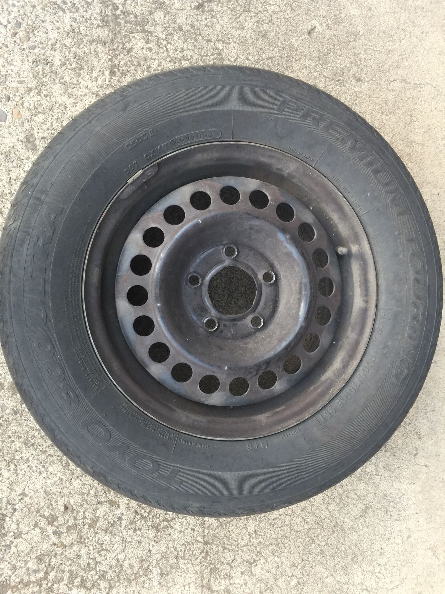 Spare tire