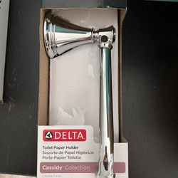 Delta Toilet Paper Holder New In Box