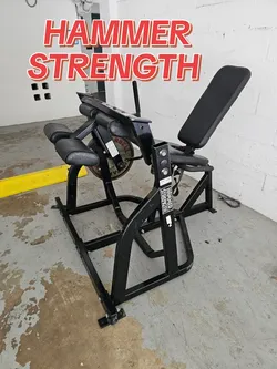 Hammer Strength Leg Extension Machine