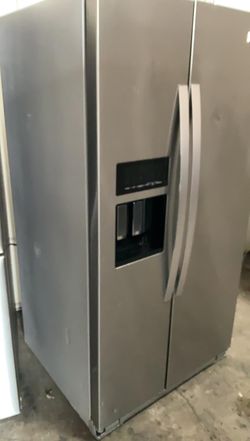 Kitchen Aid Side-by-Side Stainless Steel Refrigerator
