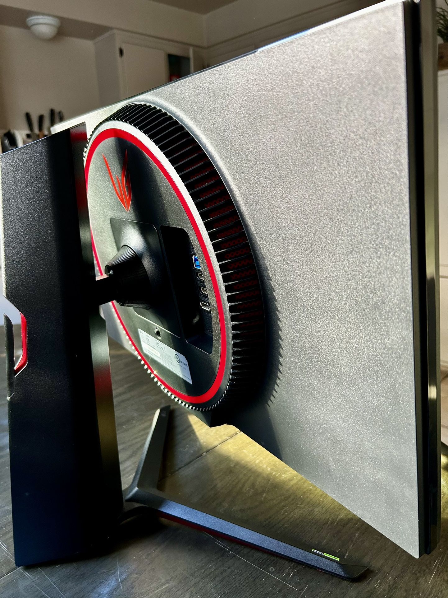 27” LG Ultra Gear 3840x 2160 Nano IPS Model: 27GP95R-B