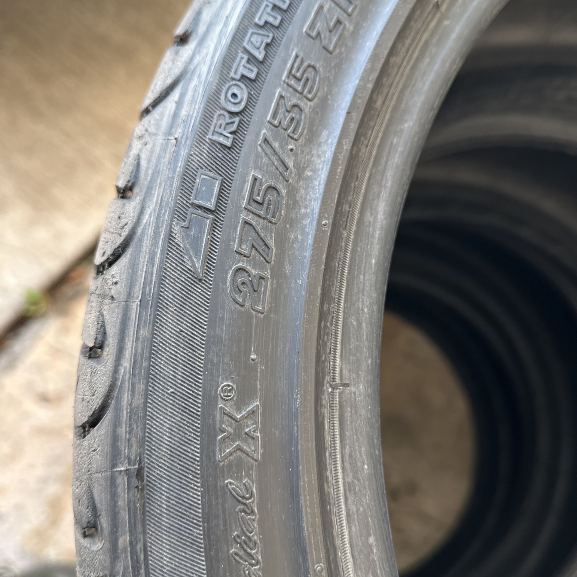 Michelin Pilot Sport All Season 4 Performance Tire 275/35ZR18 (95Y) ZP