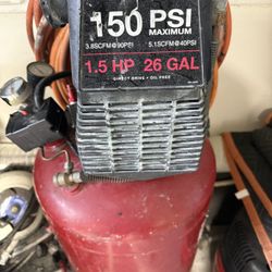CraftMan Air Compressor 