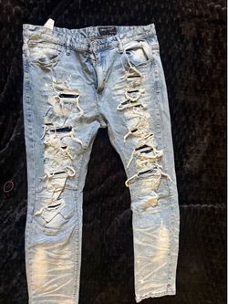 Smoke rise  jeans
