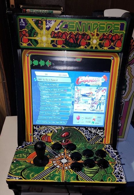Generation 1 Custom Centipede Tabletop Pandora Box Countercade