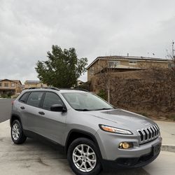 2016 JEEP CHEROKEE 4x4