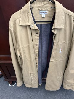 Carhart work jacket never been worn extra large