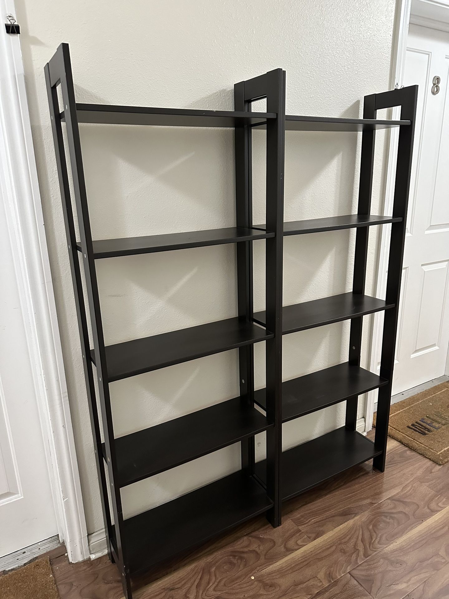 Bookshelves