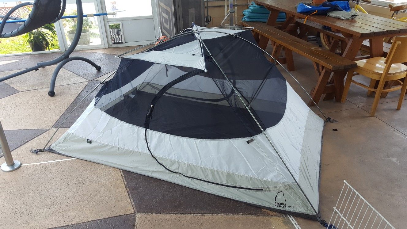 tent camping