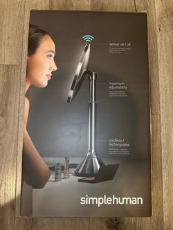 Simplehuman Sensor Mirror 5x + 10x
