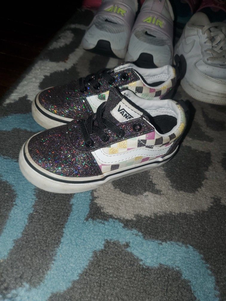 Toddler Size 7 Van's