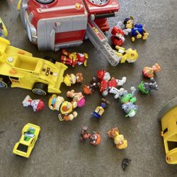 Paw Patrol Toys