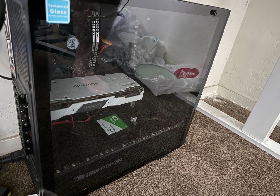 GAMING PC 2070 white edition