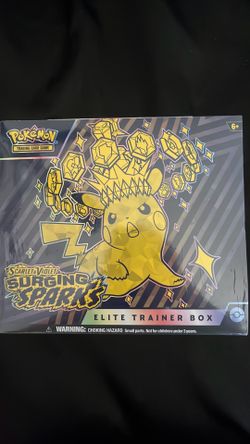 Pokemon surging sparks ETB