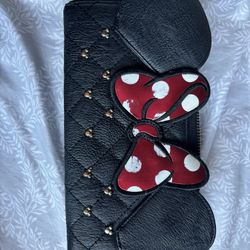 Minnie Mouse Used Lounged Wallet 