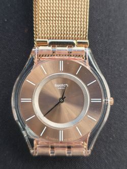Swatch Swiss Rose Gold
