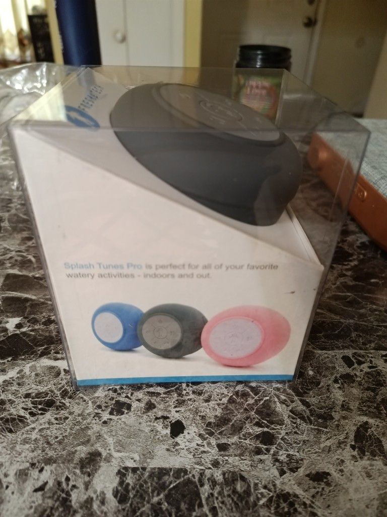 Waterdrop Shower Speaker Waterproof Bluetooth