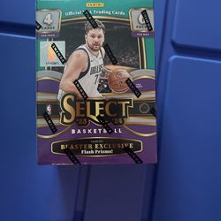 PANINI NBA SELECT 23/24 Wemby Rookie Cards