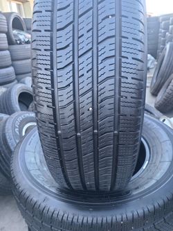 4. P 245/70/17. Toyo. 80%