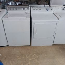 G.E Washer/Dryer Set 