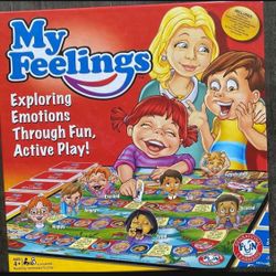 My Feelings Kids Board Game (used Only Few Times) $30