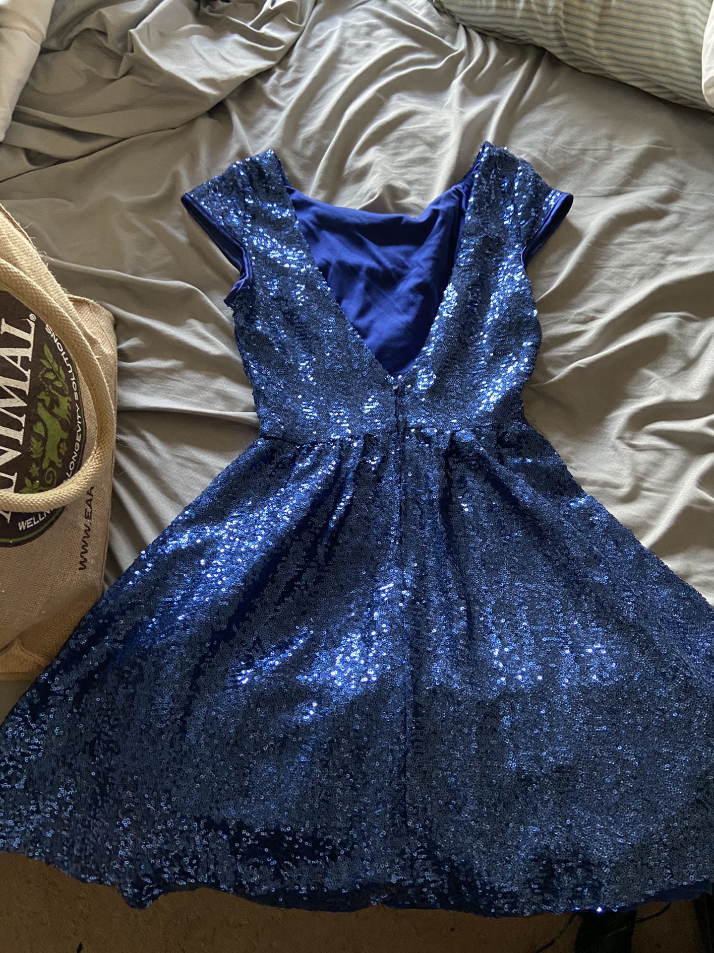 Dillard’s prom dress