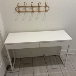 IKEA BESTÅ BURS Desk / Console Table 