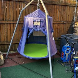 Kid Pod Hanging Tent Swing Sport Pod 