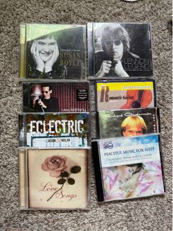 CD’s each for $3