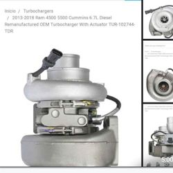 Turbocharger With Actuator 