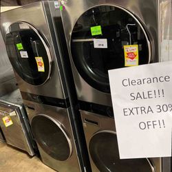 LG WKE100HVA WashTower Laundry Center Washer Dryer