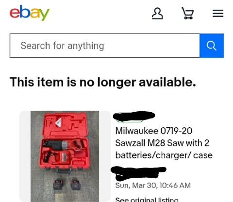 Milwaukee M28 18V Cordless Sawzall Kit