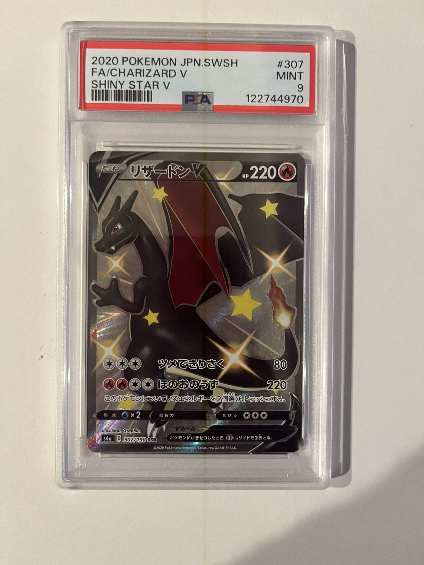 PSA Slabs & Charizards - Graded Pokemon Cards