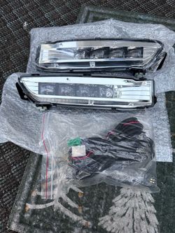 2018 Honda Accord fog lights