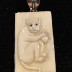VINTAGE MONKEY PENDANTS 