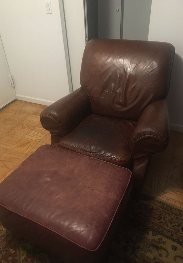 Leather chair for Sale in New York, NY OfferUp
