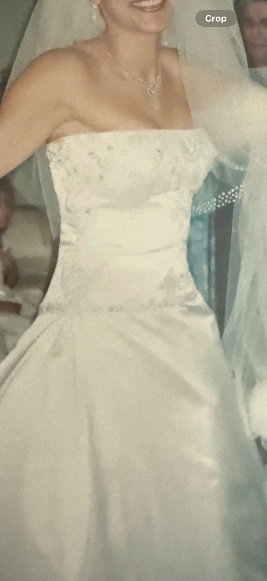 Reem Acra Wedding Dress