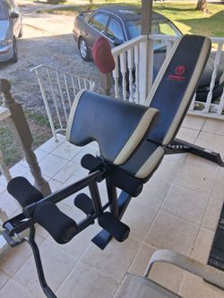 Nice Clean Working marcy diamond elite workout bench