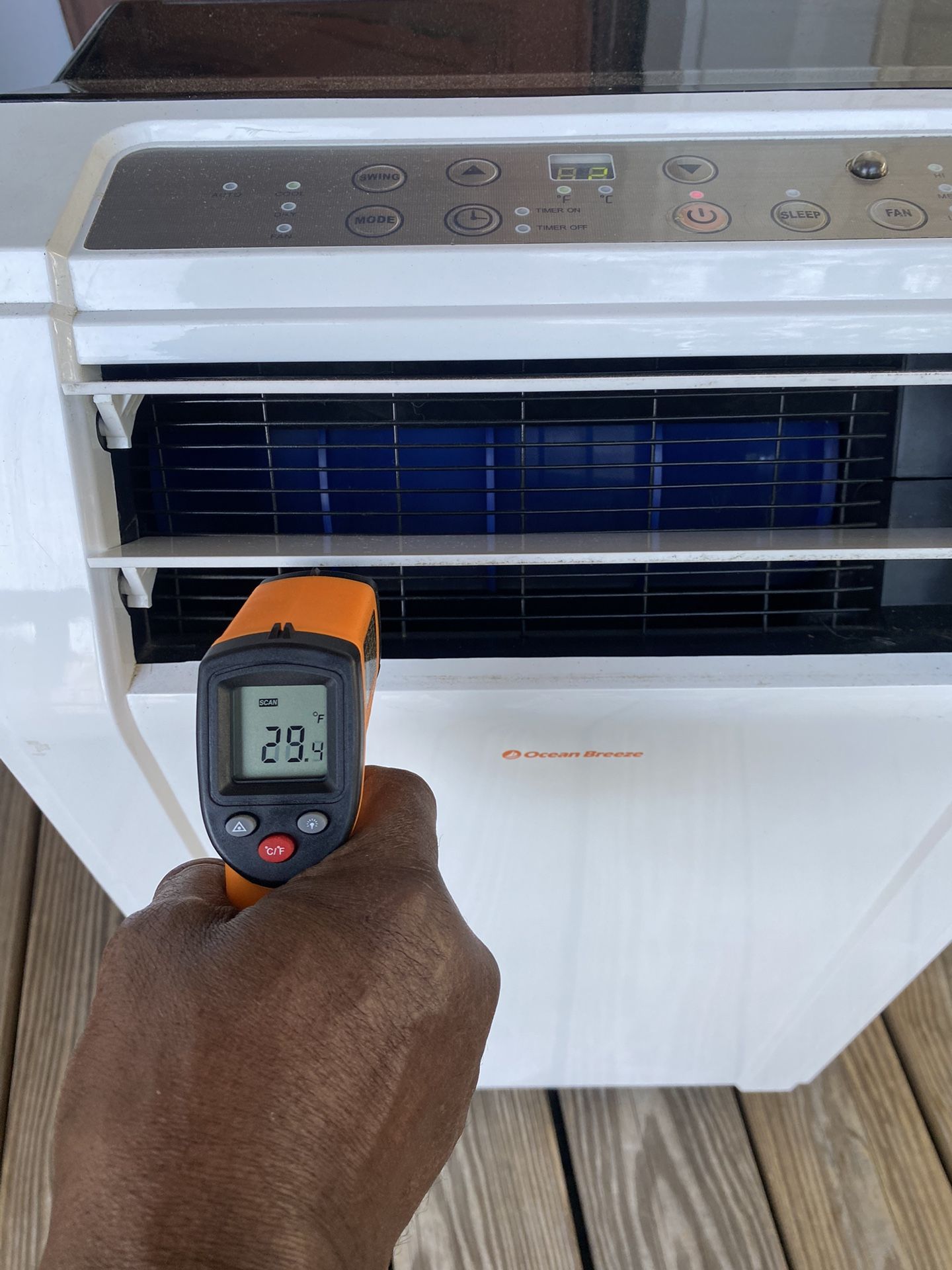 Ocean Breeze Air Conditioner 8,000 Btu