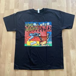SNOOP DOGG - DOGGYSTYLE Black Tee